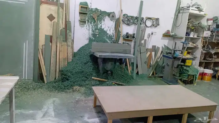 ورشه البيع كامل المعده الذي فيه من كامل الورشه مكتمل المعدة 0