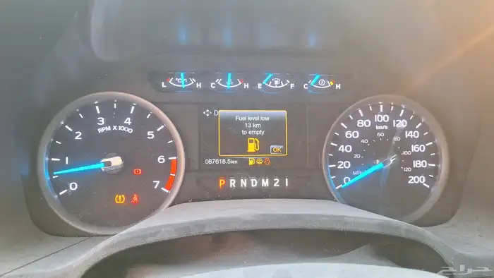 فورد F250 بدون دبل موديل 2019 مستعملة بحاله جيده جدا للبيع 9