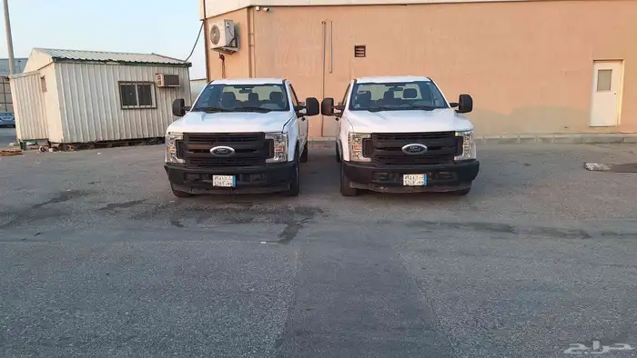 فورد F250 بدون دبل موديل 2019 مستعملة بحاله جيده جدا للبيع 4