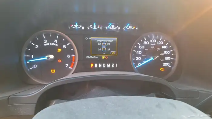 فورد F250 بدون دبل موديل 2019 مستعملة بحاله جيده جدا للبيع 8