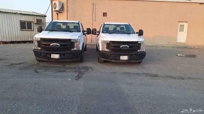 فورد F250 بدون دبل موديل 2019 مستعملة بحاله جيده جدا للبيع 6