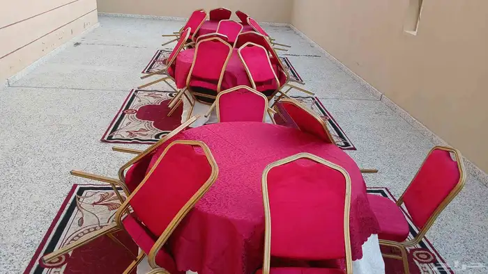 تنظيم مراسم عزاء تأجير كنب إستيج3D طاولات كراسي_اطفال 9