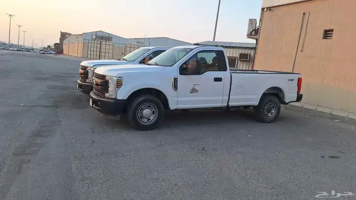 فورد F250 بدون دبل موديل 2019 مستعملة بحاله جيده جدا للبيع 7