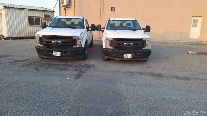 فورد F250 بدون دبل موديل 2019 مستعملة بحاله جيده جدا للبيع 2