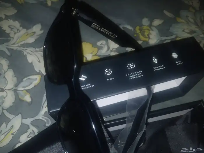 نظارات شمسية ذكاء.صناعي بسماعات عطور ساعات 30