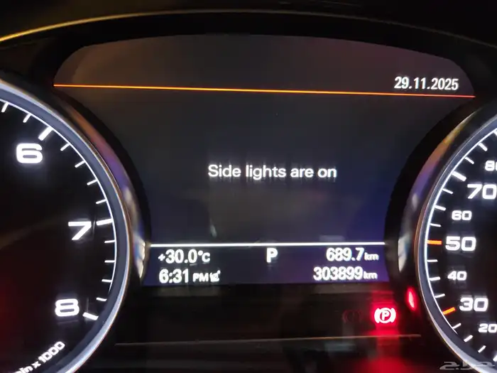 للبيع اودي A8 2014 فل كامل تحتاج لصيانة مكينة 12