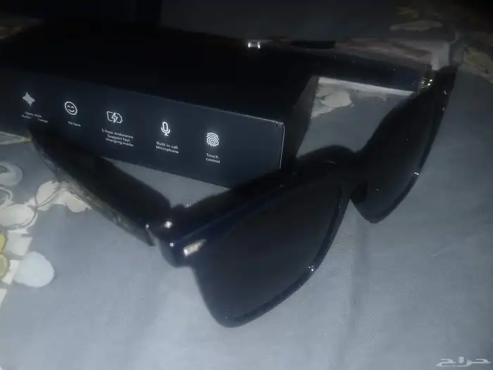 نظارات شمسية ذكاء.صناعي بسماعات عطور ساعات 27