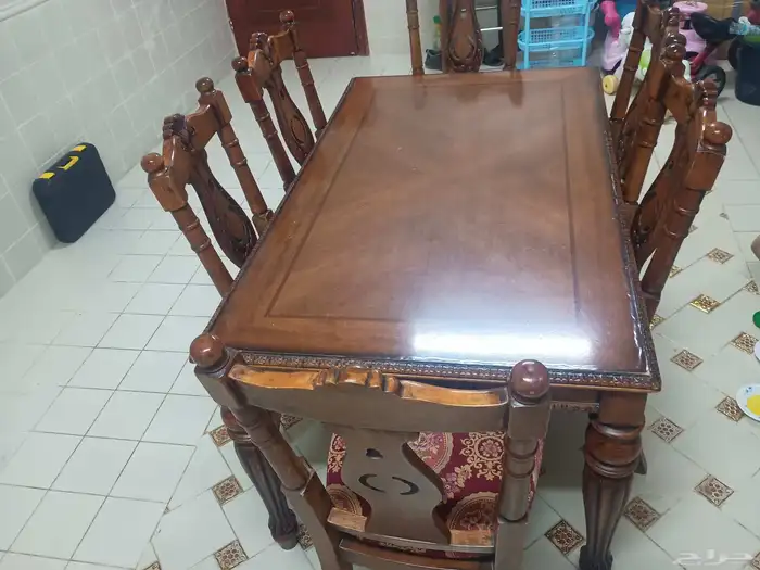 طاولة طعام طاولة سفرة 1