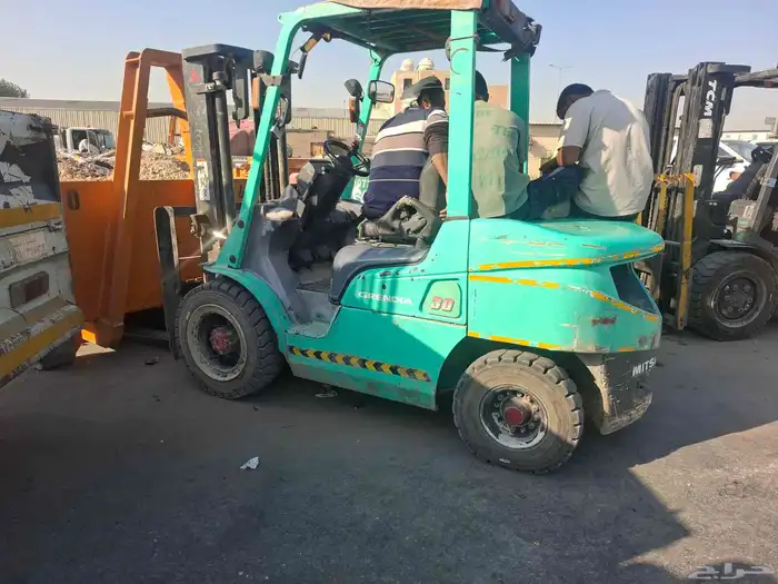 فوركلفت رافعه شوكيه إيجار 2