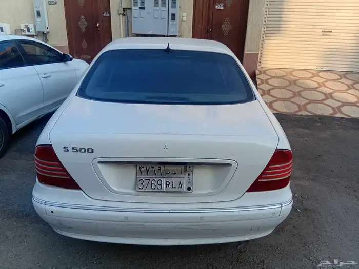 مرسيدس LS500 موديل2003 محركات شرط بس يبي طرمبة بنزين ومفتاح 1