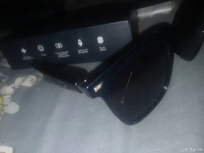 نظارات شمسية ذكاء.صناعي بسماعات عطور ساعات 25