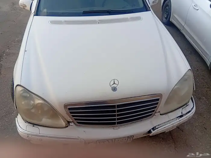مرسيدس LS500 موديل2003 محركات شرط بس يبي طرمبة بنزين ومفتاح 3