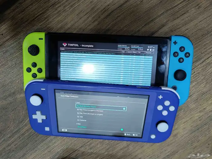 نينتدو سويتش لايت مهكر 256 جيجا 3