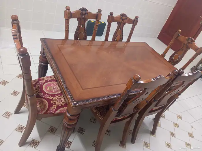 طاولة طعام طاولة سفرة 0