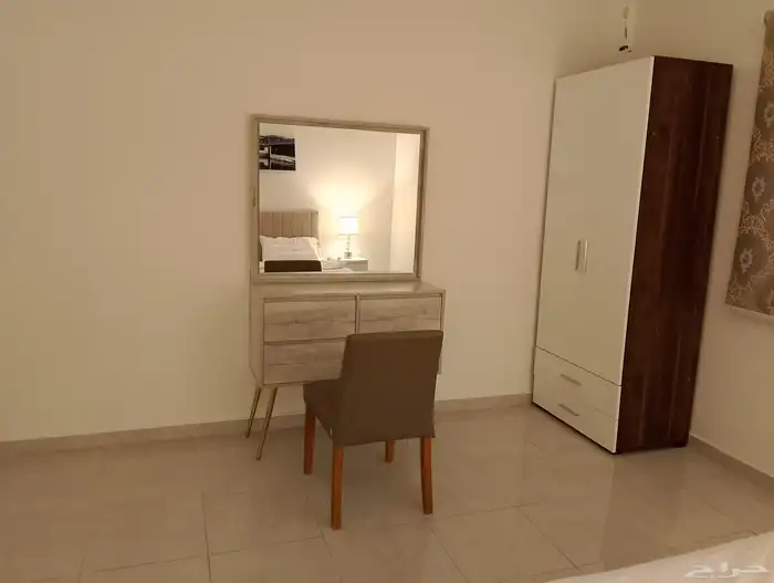 شقه مفروشه غرفه وصاله للايجار الشهريه والسنوي جدة الحمدانية 6