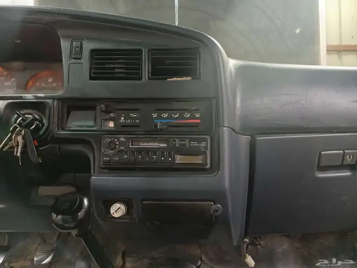 للبيع هايلكس 91 4