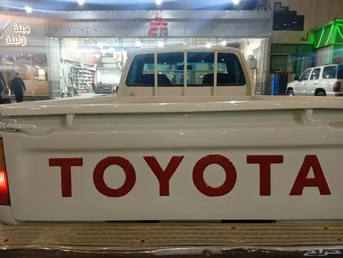 للبيع هايلكس 91 6