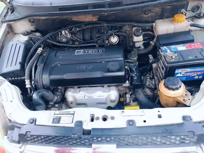 Chevrolet Aveo 2007 2