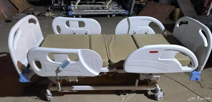 سرير طبي كهربائي مستعمل اخو الجديد فرشه جونب فيبر معا مرتبه 0