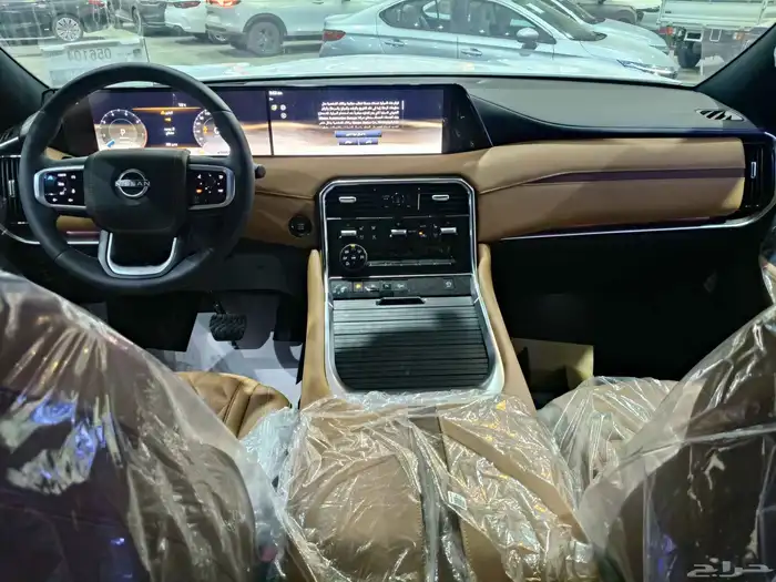 نيسان باترول بلاتينيوم موديل 2026 5