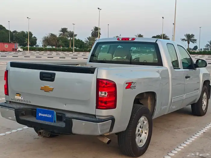 شفروليه سلفرادو غماره ونص 2013 دبل نظييف 10