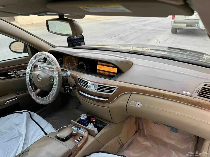 مرسيدس S350 موديل 2006 تاني مالك من الوكاله 9