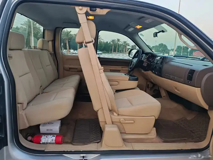 شفروليه سلفرادو غماره ونص 2013 دبل نظييف 32