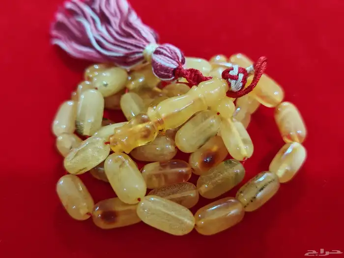 مسباح كهرمان طبيعي 3