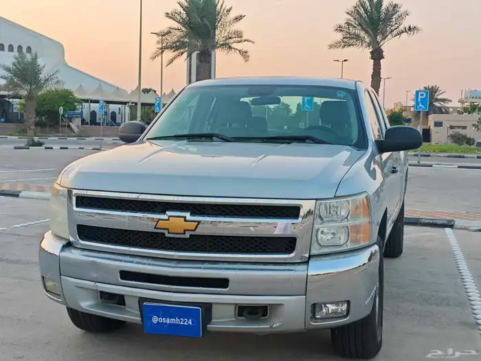 شفروليه سلفرادو غماره ونص 2013 دبل نظييف 22