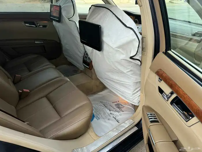 مرسيدس S350 موديل 2006 تاني مالك من الوكاله 6