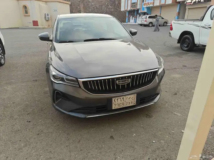 جيلي اميجراند GS الاتوماتيك وكالة 2024 9