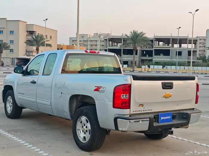 شفروليه سلفرادو غماره ونص 2013 دبل نظييف 13