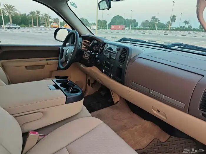 شفروليه سلفرادو غماره ونص 2013 دبل نظييف 30