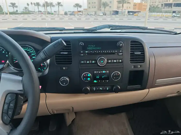 شفروليه سلفرادو غماره ونص 2013 دبل نظييف 39