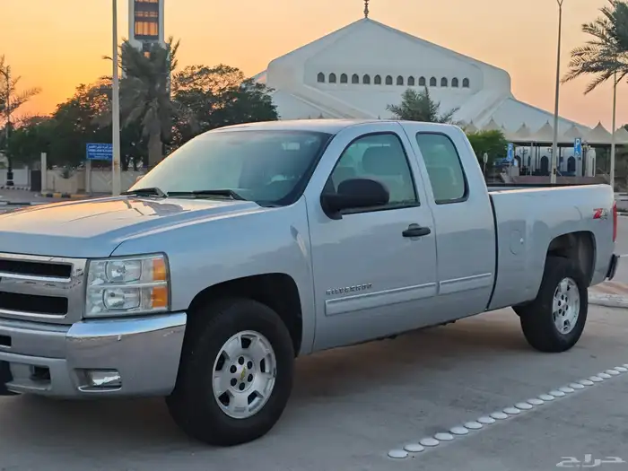 شفروليه سلفرادو غماره ونص 2013 دبل نظييف 17