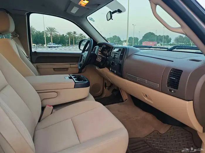 شفروليه سلفرادو غماره ونص 2013 دبل نظييف 29