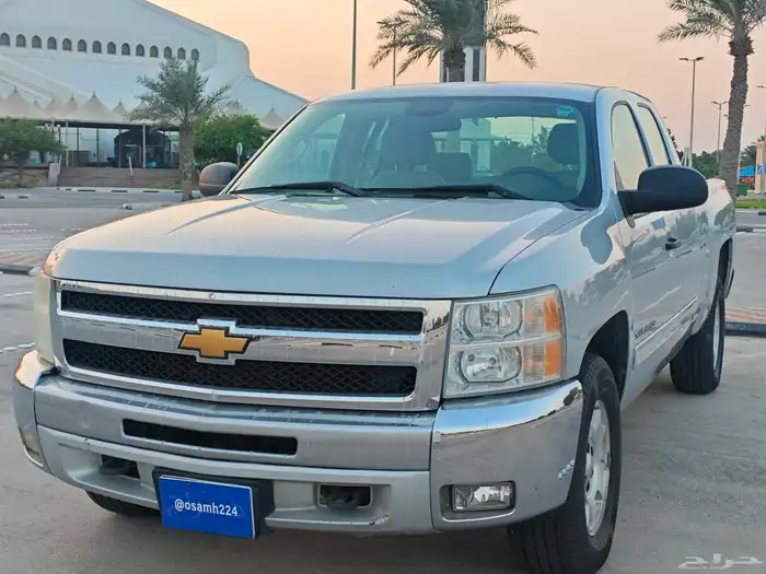 شفروليه سلفرادو غماره ونص 2013 دبل نظييف 21