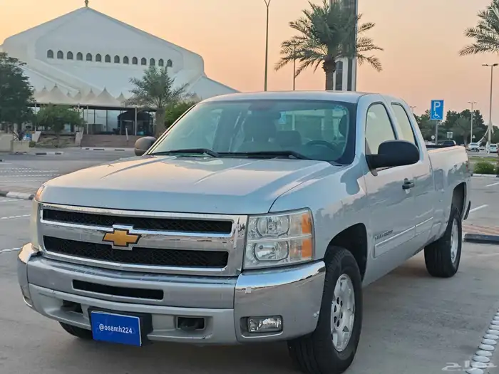 شفروليه سلفرادو غماره ونص 2013 دبل نظييف 20