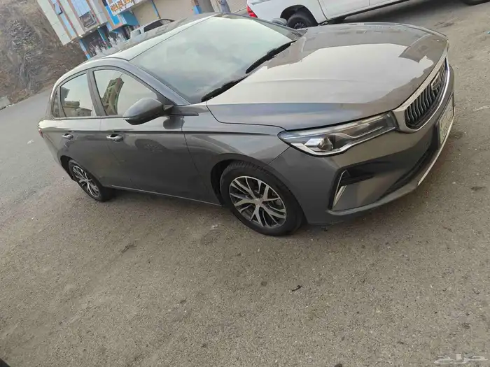 جيلي اميجراند GS الاتوماتيك وكالة 2024 7