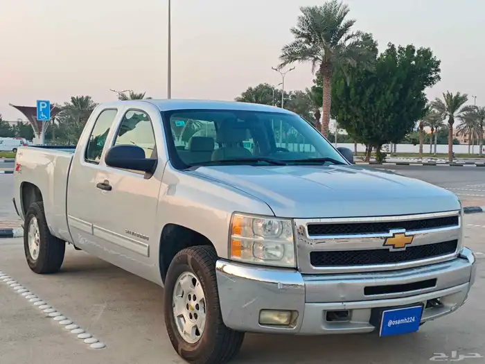 شفروليه سلفرادو غماره ونص 2013 دبل نظييف 2