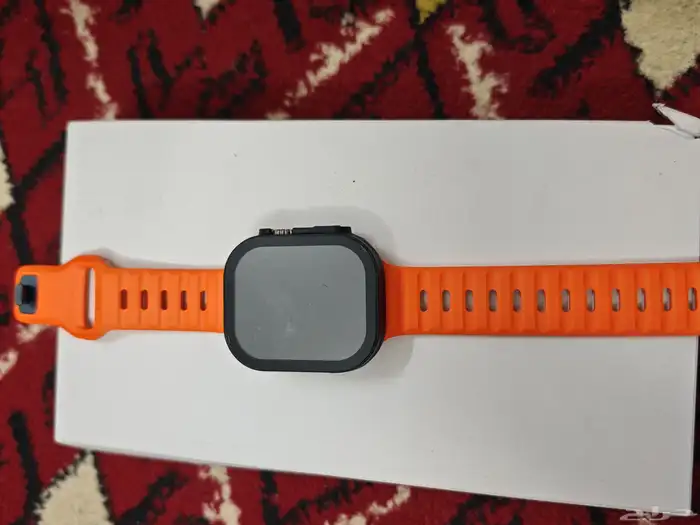 ساعة ابل ( الترا 2 ) 3