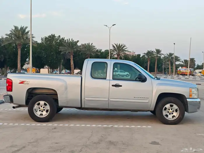 شفروليه سلفرادو غماره ونص 2013 دبل نظييف 7