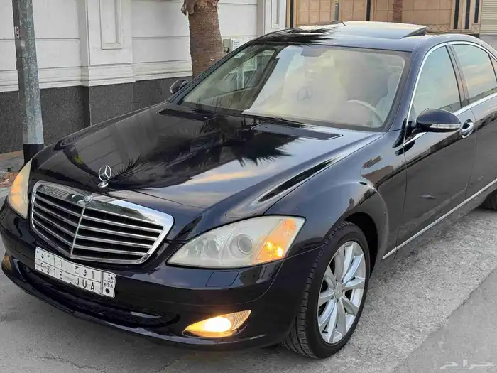 مرسيدس S350 موديل 2006 تاني مالك من الوكاله 10