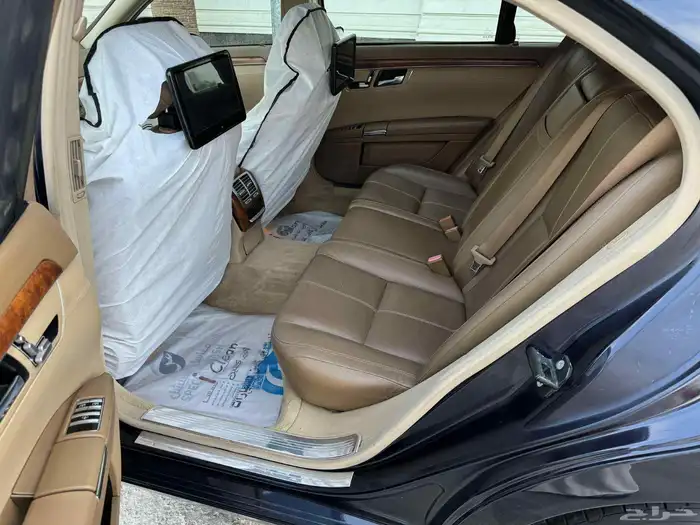 مرسيدس S350 موديل 2006 تاني مالك من الوكاله 13