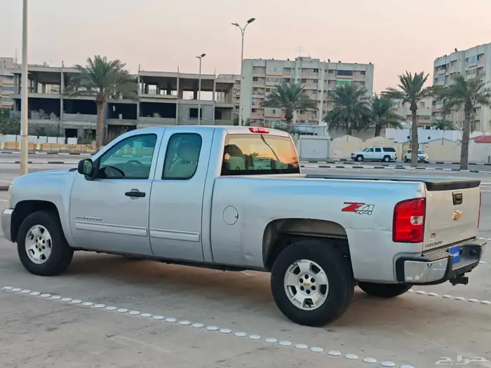 شفروليه سلفرادو غماره ونص 2013 دبل نظييف 15