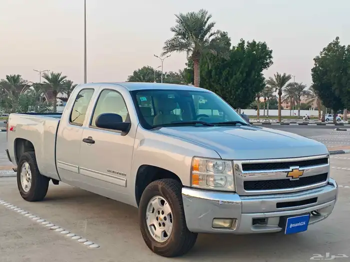 شفروليه سلفرادو غماره ونص 2013 دبل نظييف 3