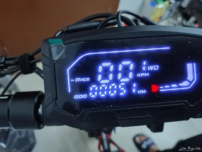 سكوتر كهربائي 1