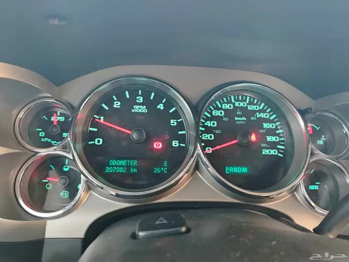 شفروليه سلفرادو غماره ونص 2013 دبل نظييف 37