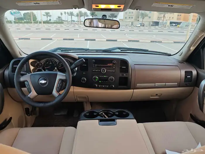 شفروليه سلفرادو غماره ونص 2013 دبل نظييف 27