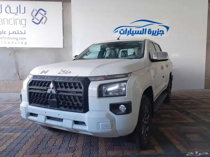 ميتسوبيشي غمارتين اتوماتيك ديزل دبل موديل 2025 0